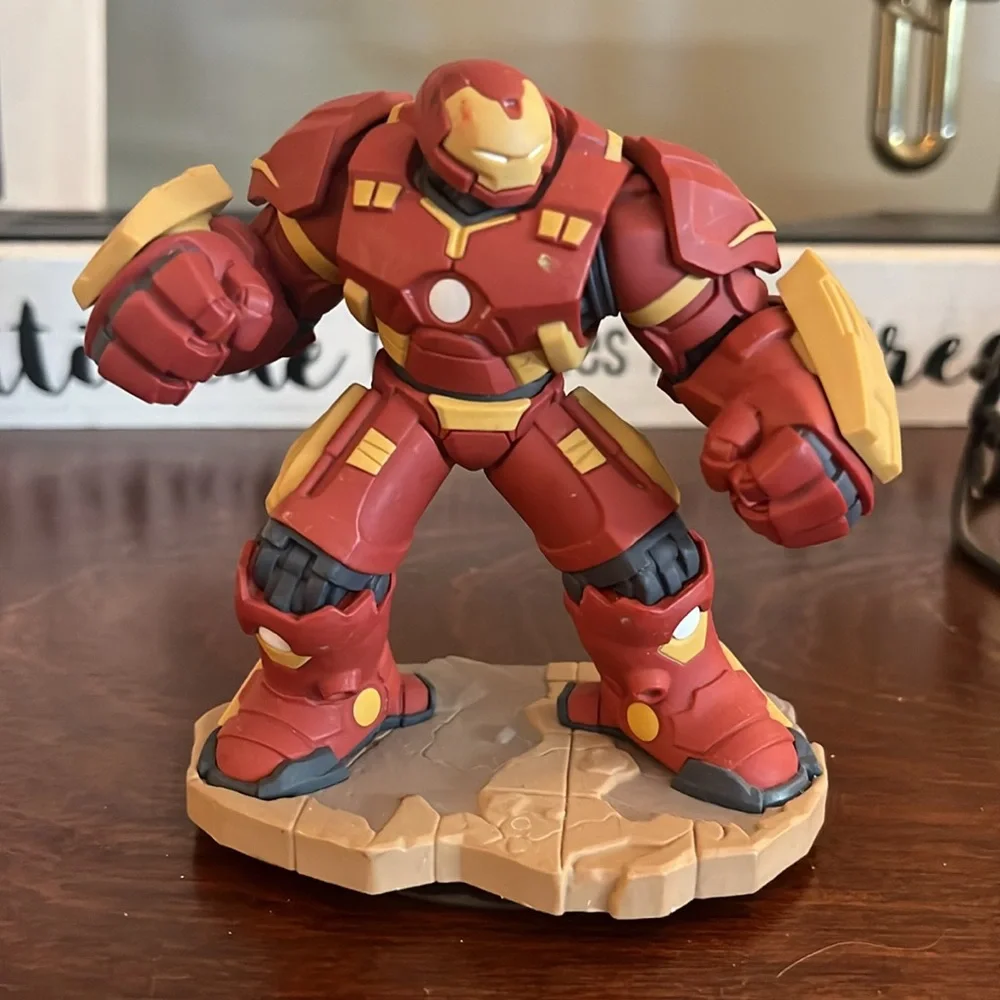 Disney Infinity Marvel 3.0 Characters. Hulkbuster Iron Man X-Box PlayStation EUC